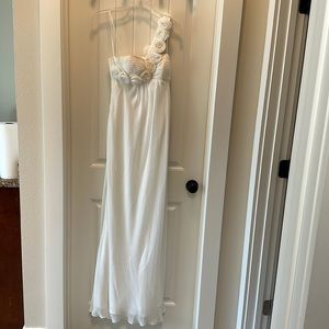 Faviana couture dress